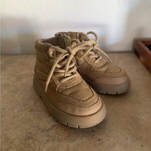 Zara Kids Tan Boots